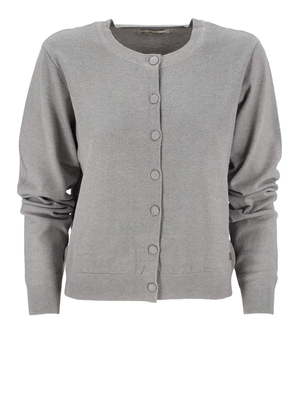 YES ZEE Cardigan Donna - Grigio modello M001BL00