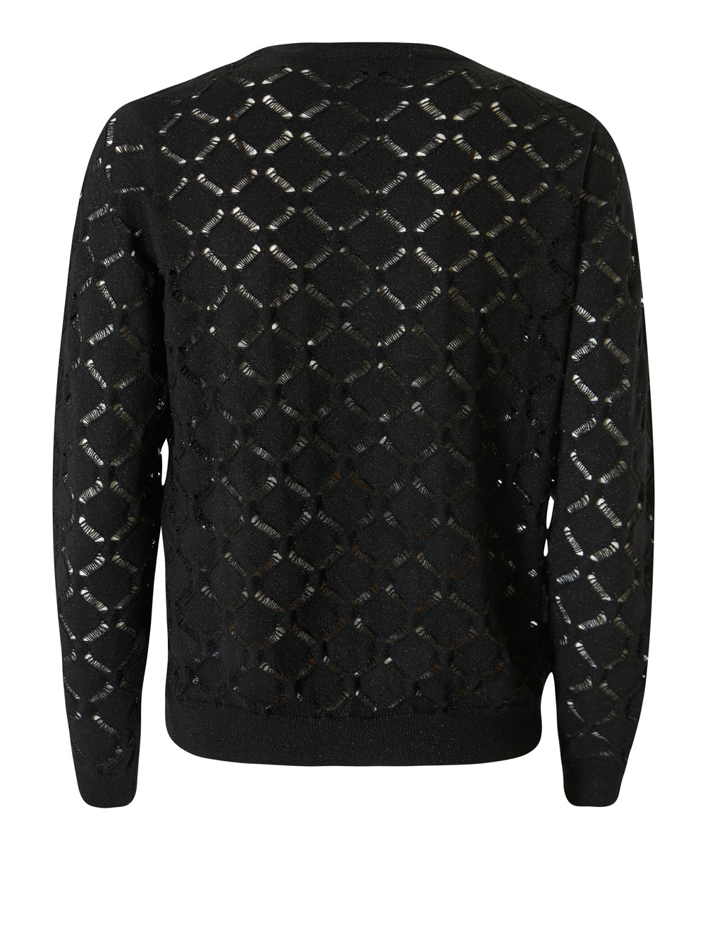 YES ZEE Maglione Donna - Nero modello M007BM00