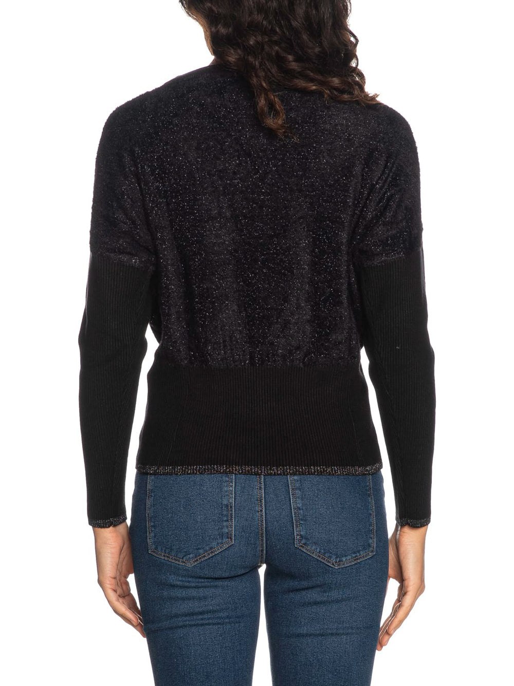 YES ZEE Maglione Donna - Nero modello M014IS00