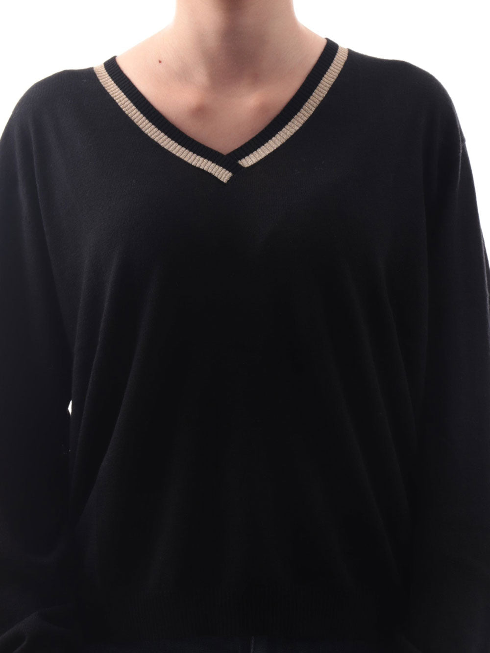 YES ZEE Maglione Donna - Nero modello M017IP00