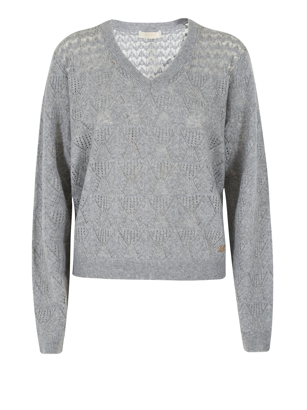 YES ZEE Maglione Donna - Grigio modello M019IQ00