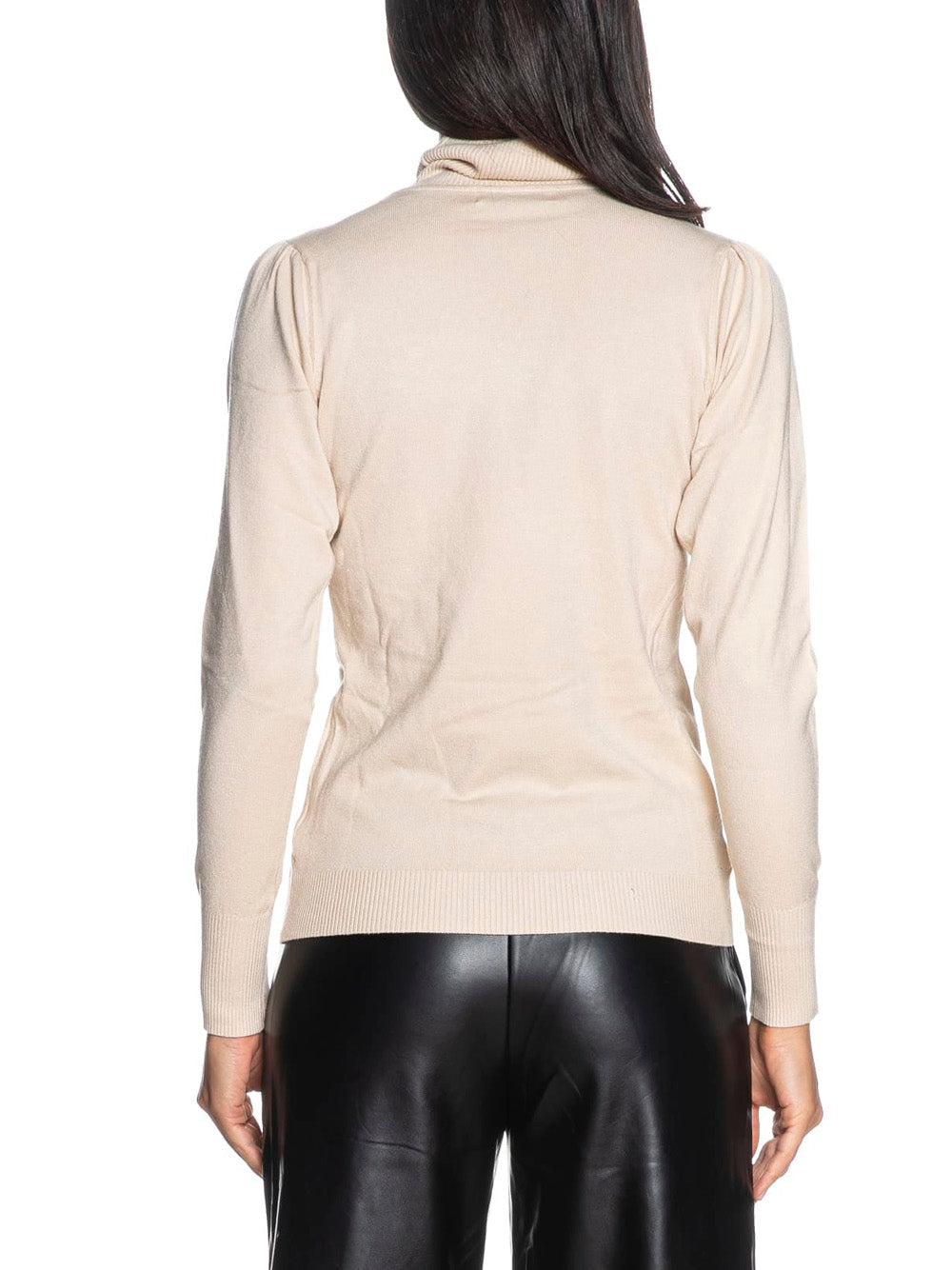 YES ZEE Maglione Donna - Beige modello M038RU00