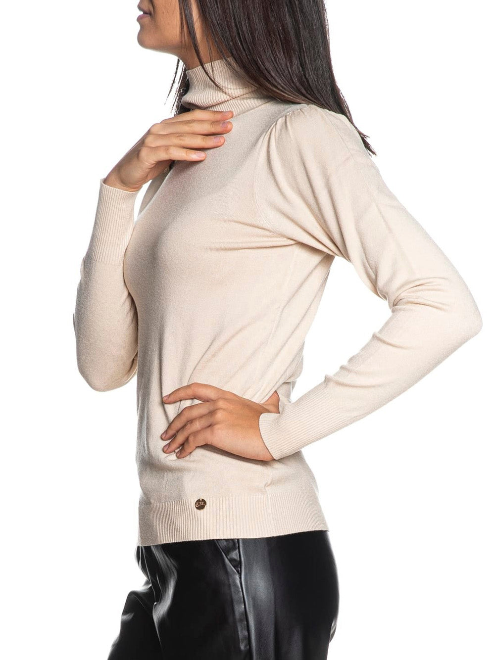 YES ZEE Maglione Donna - Beige modello M038RU00