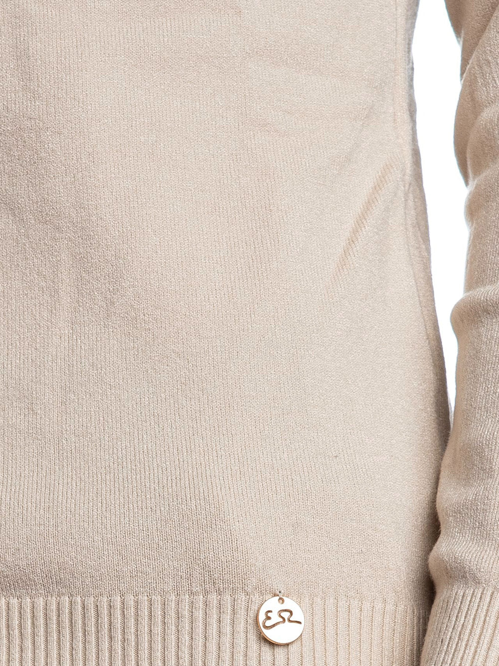 YES ZEE Maglione Donna - Beige modello M038RU00