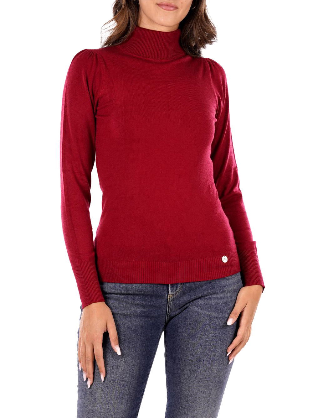 YES ZEE Maglione Donna - Rosso modello M038RU00
