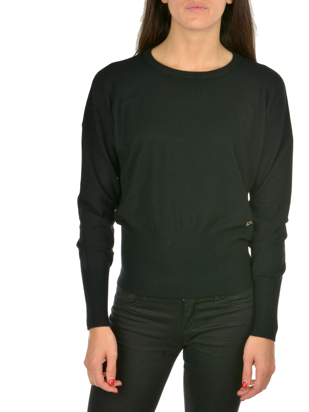 YES ZEE Maglione Donna - Nero modello M051RU00