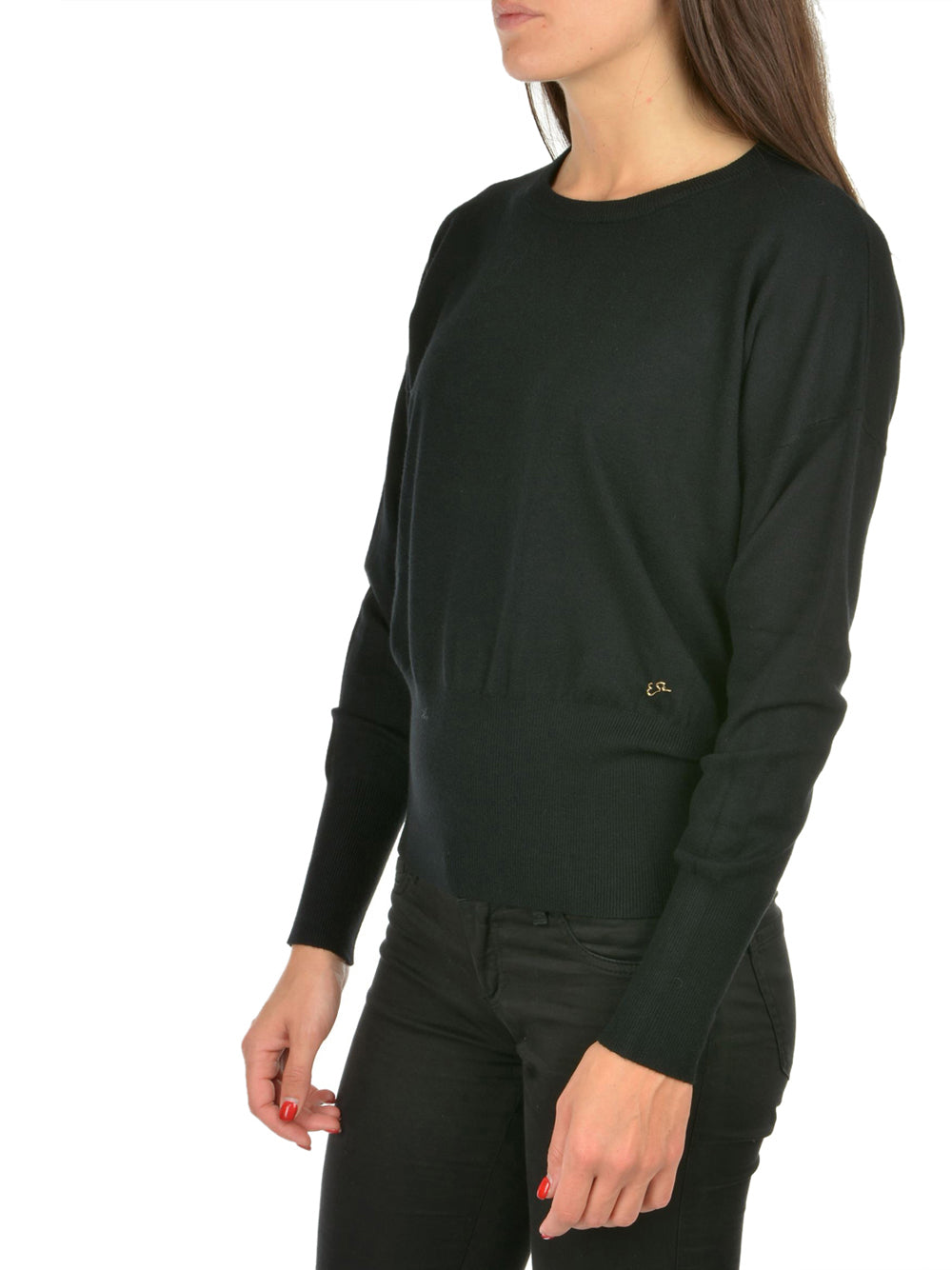 YES ZEE Maglione Donna - Nero modello M051RU00