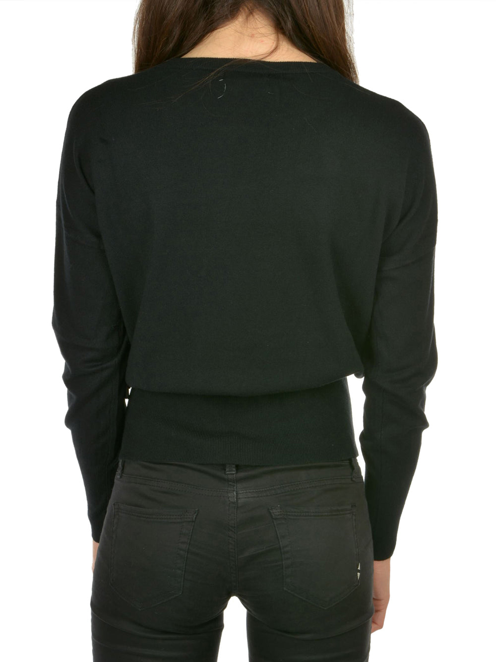 YES ZEE Maglione Donna - Nero modello M051RU00