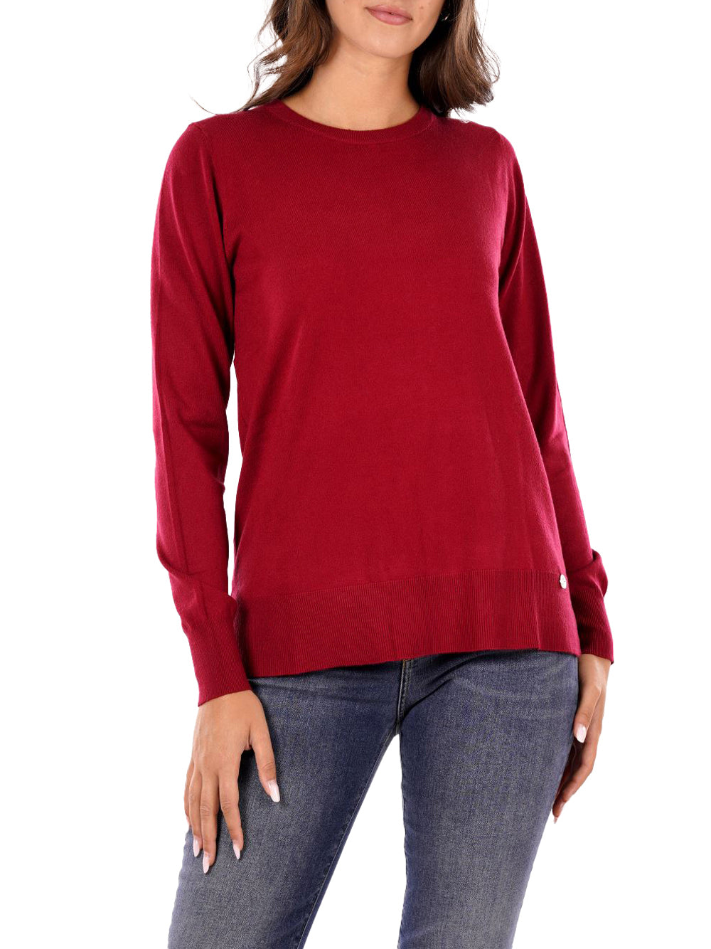 YES ZEE Maglione Donna - Rosso modello M052RU00