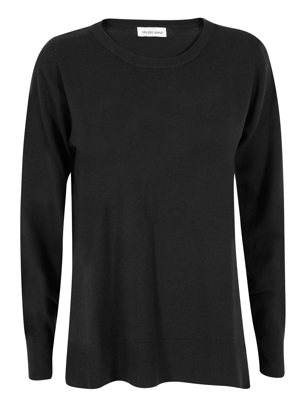 YES ZEE Maglione Donna - Nero modello M052RU00