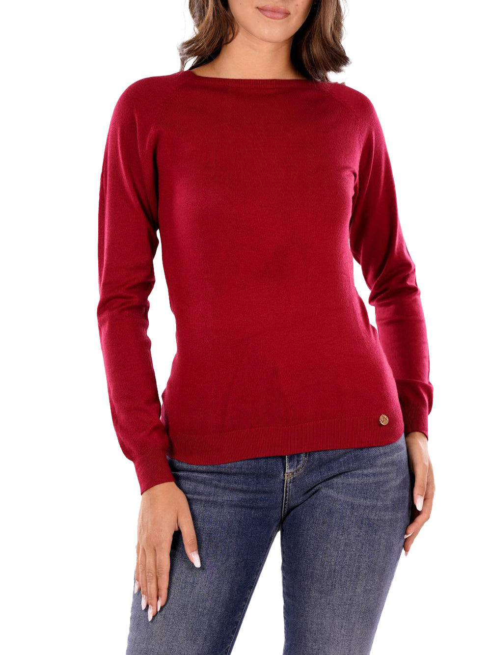 YES ZEE Maglione Donna - Rosso modello M053RU00