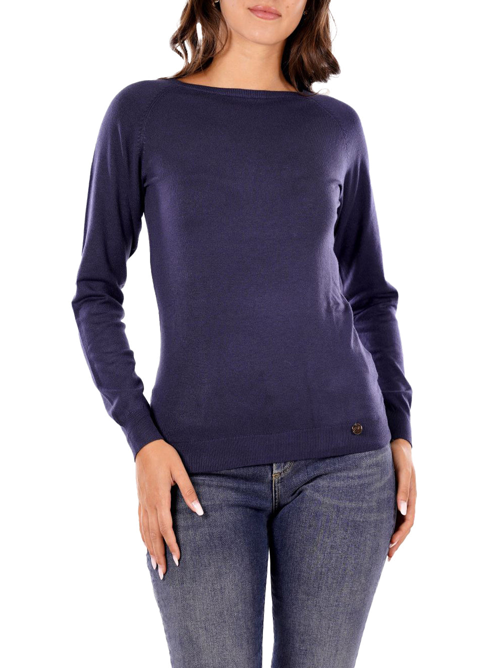 YES ZEE Maglione Donna - Blu modello M053RU00