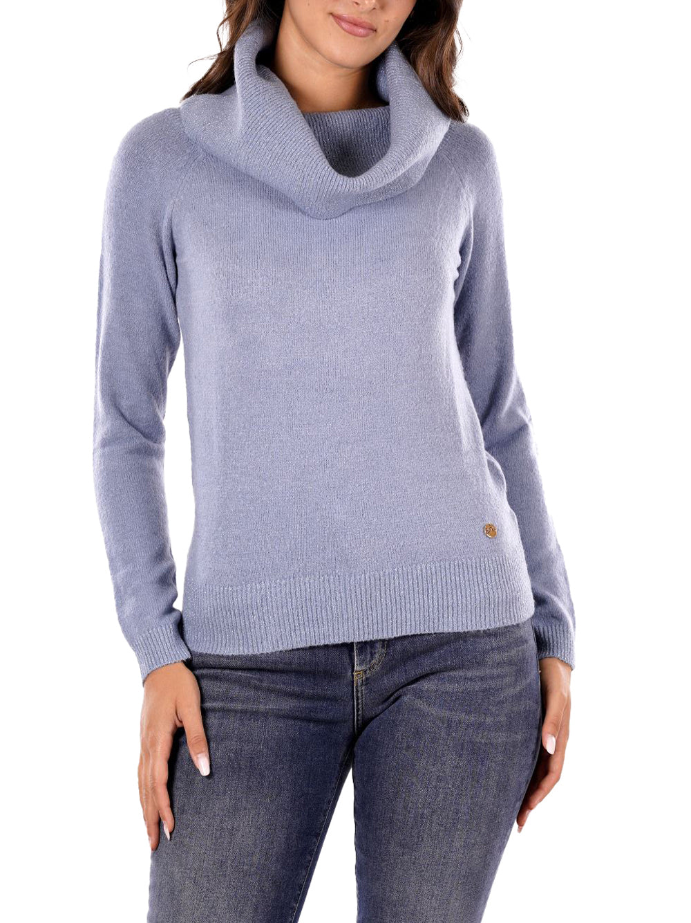 YES ZEE Maglione Donna - Blu modello M054BT00