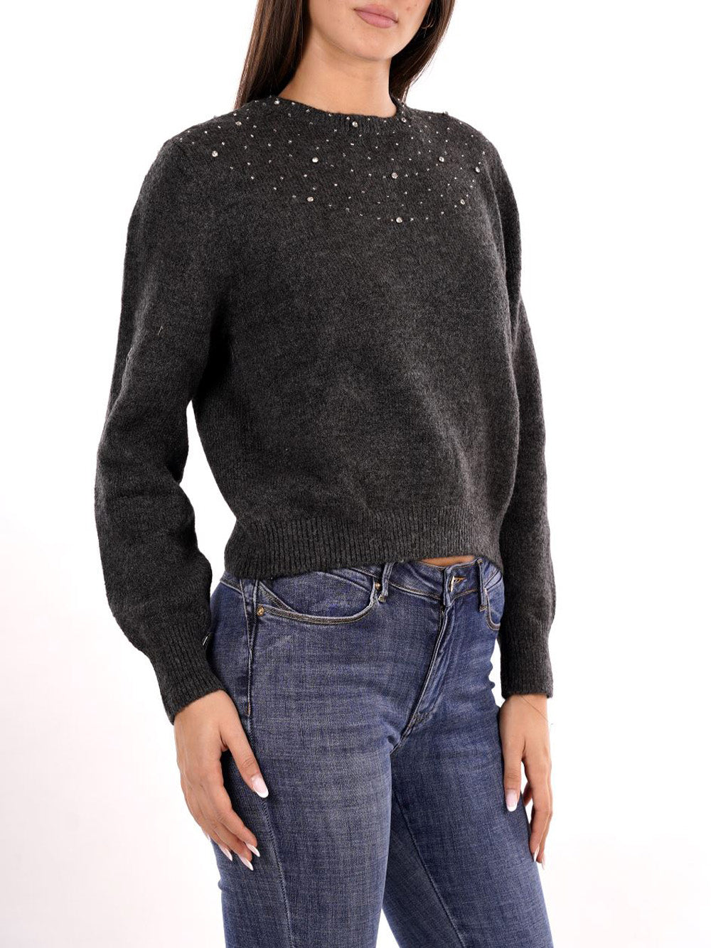 YES ZEE Maglione Donna - Grigio modello M082JZ00