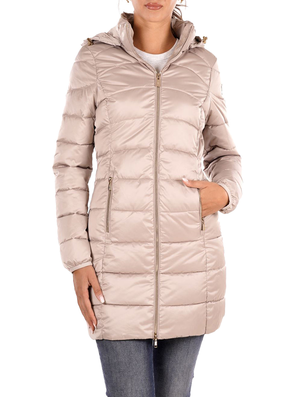 YES ZEE Giubbino Donna - Beige modello O017M800
