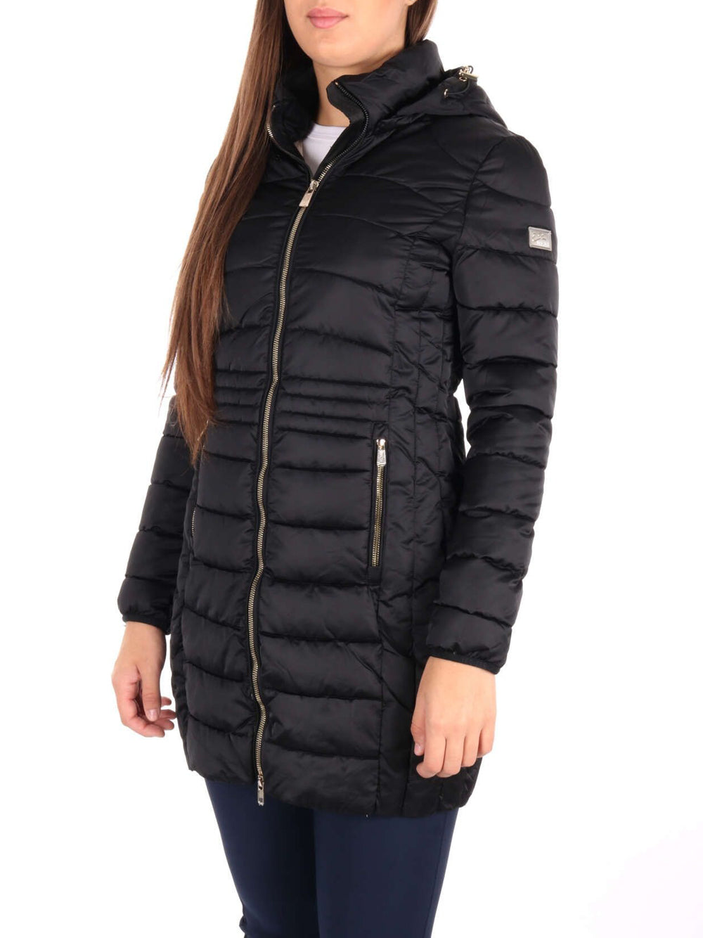 YES ZEE Giubbino Donna - Nero modello O017M800