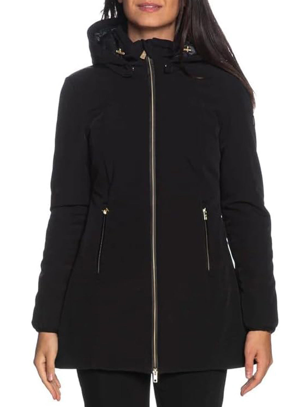 YES ZEE Cappotto Donna - Nero modello O047L300