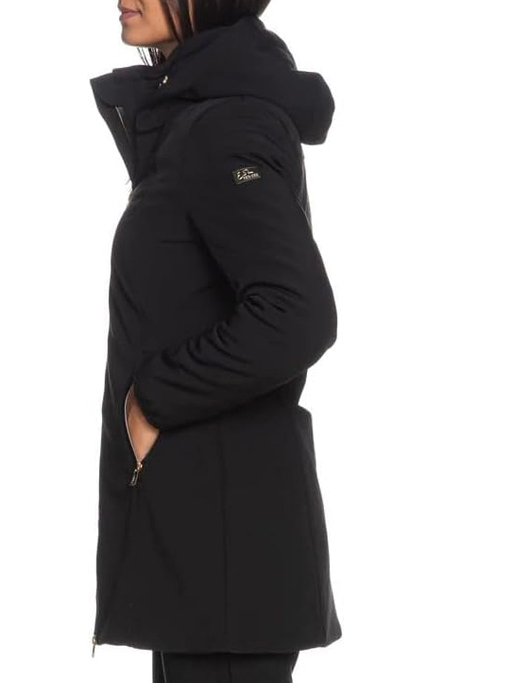 YES ZEE Cappotto Donna - Nero modello O047L300