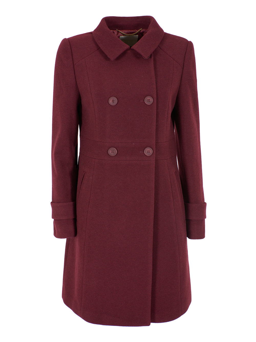 YES ZEE Cappotto Donna - Rosso modello O057KN00