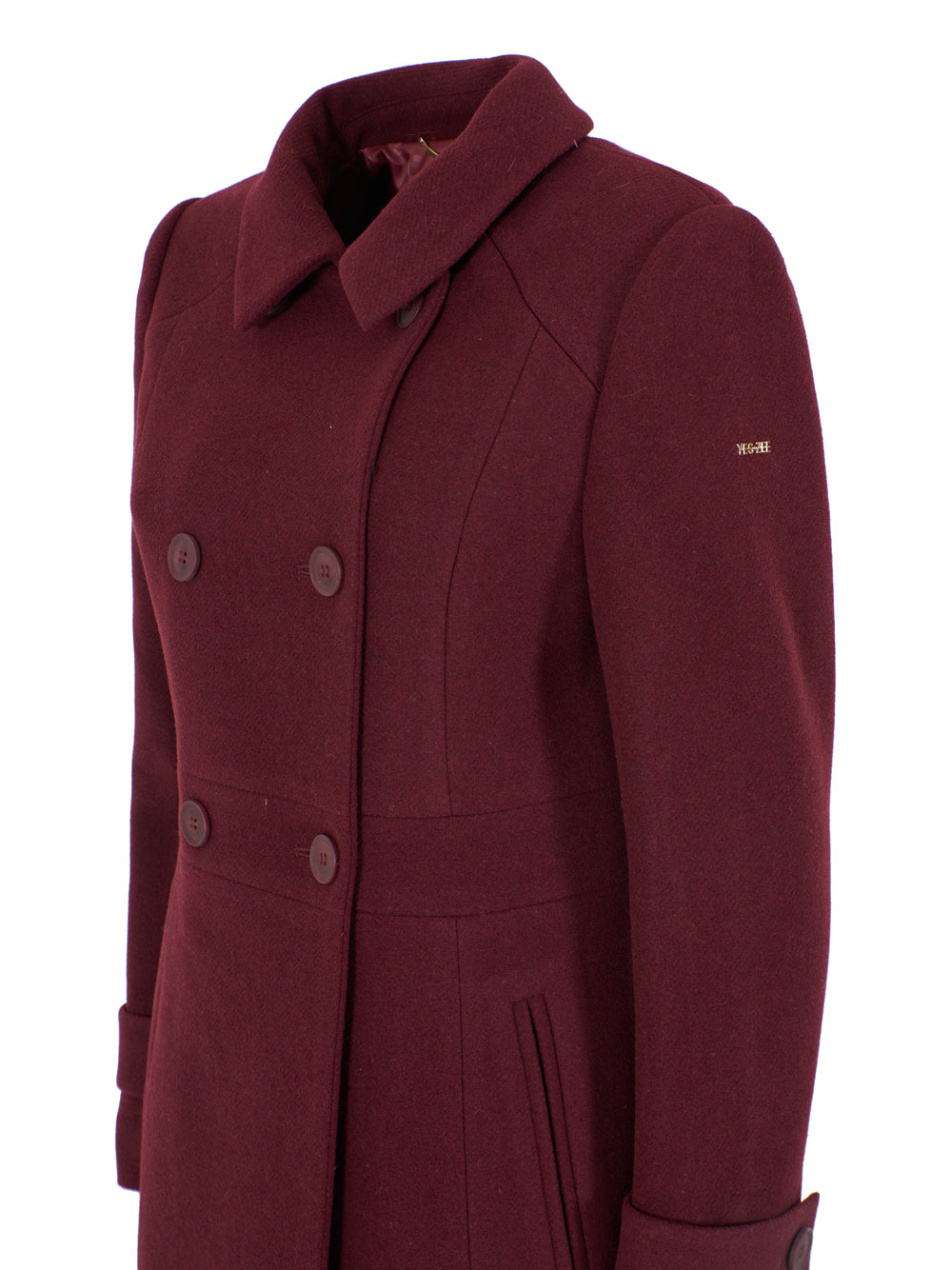 YES ZEE Cappotto Donna - Rosso modello O057KN00