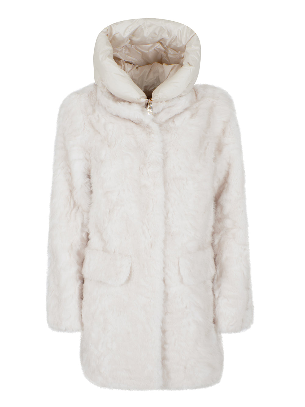 YES ZEE Cappotto Donna - Bianco modello O060KL00