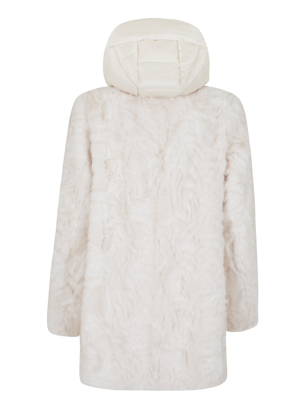 YES ZEE Cappotto Donna - Bianco modello O060KL00