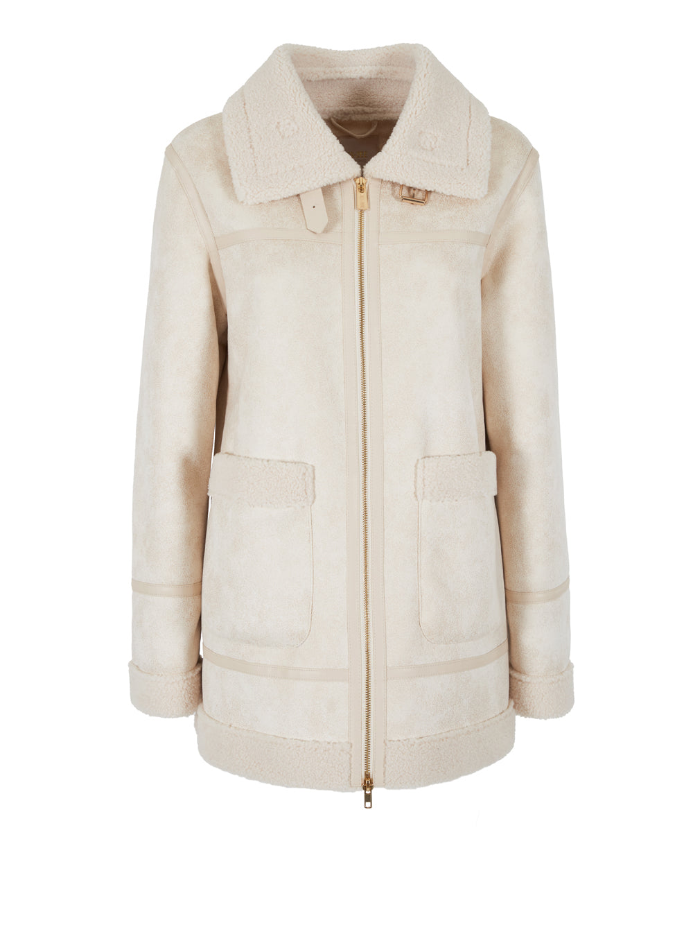 YES ZEE Cappotto Donna - Bianco modello O061KJ00