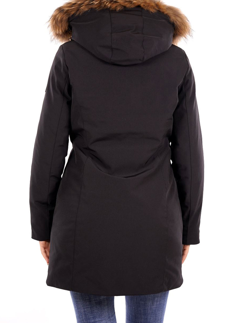 YES ZEE Cappotto Donna - Nero modello O075NU00