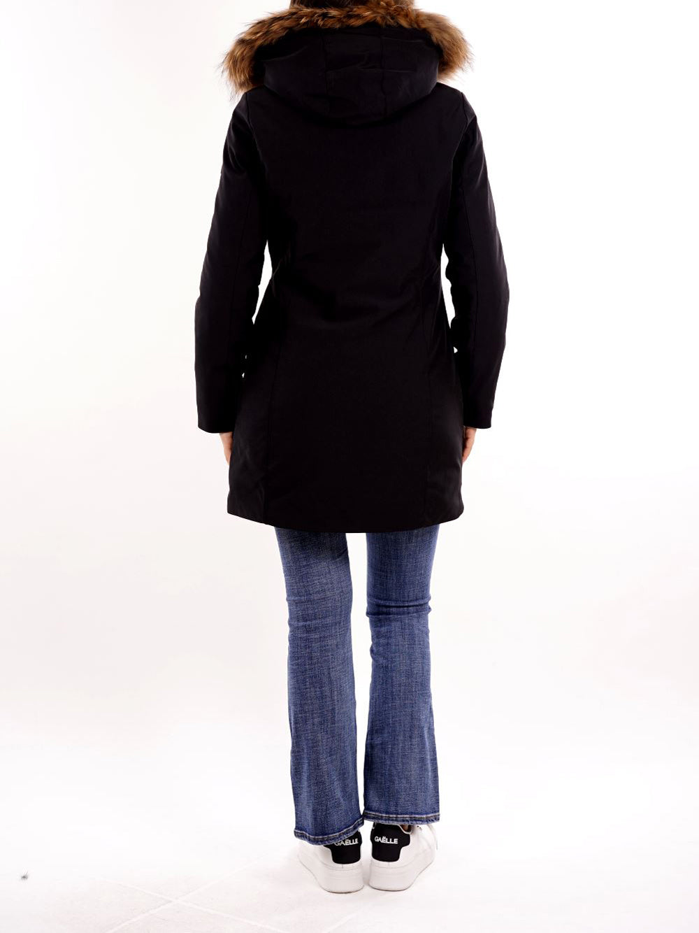 YES ZEE Cappotto Donna - Nero modello O075NU00