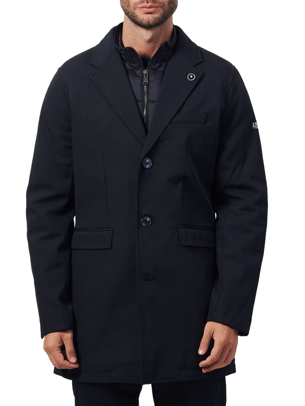 YES ZEE Cappotto Uomo - Blu modello O815KB00