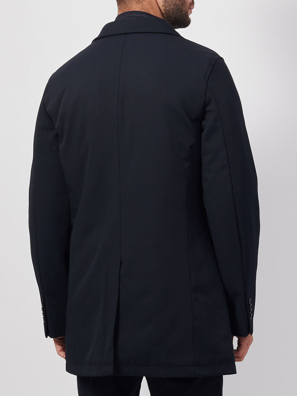 YES ZEE Cappotto Uomo - Blu modello O815KB00