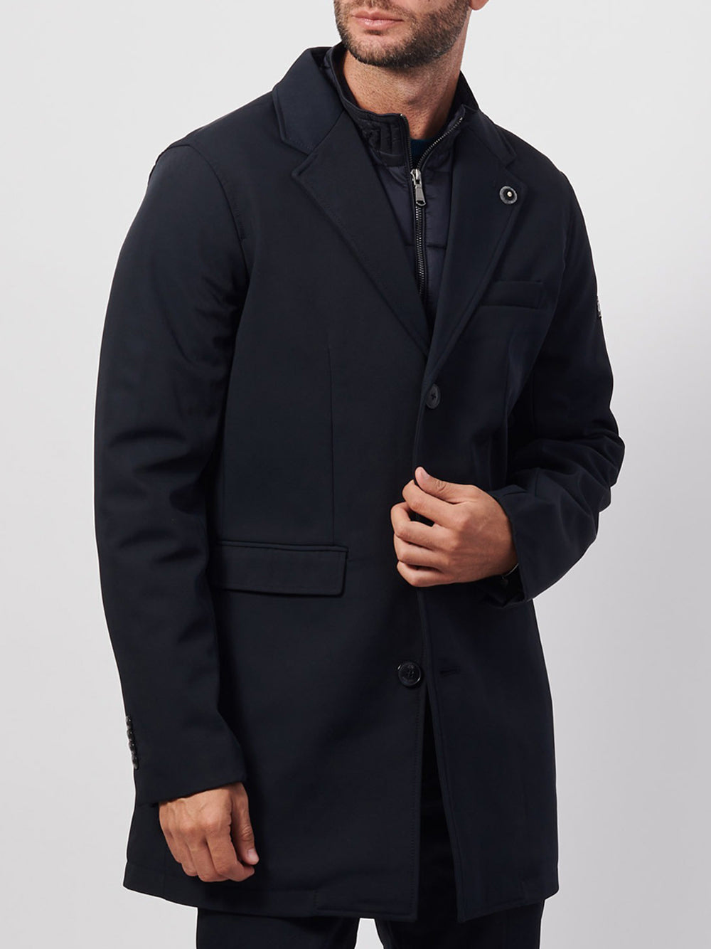 YES ZEE Cappotto Uomo - Blu modello O815KB00