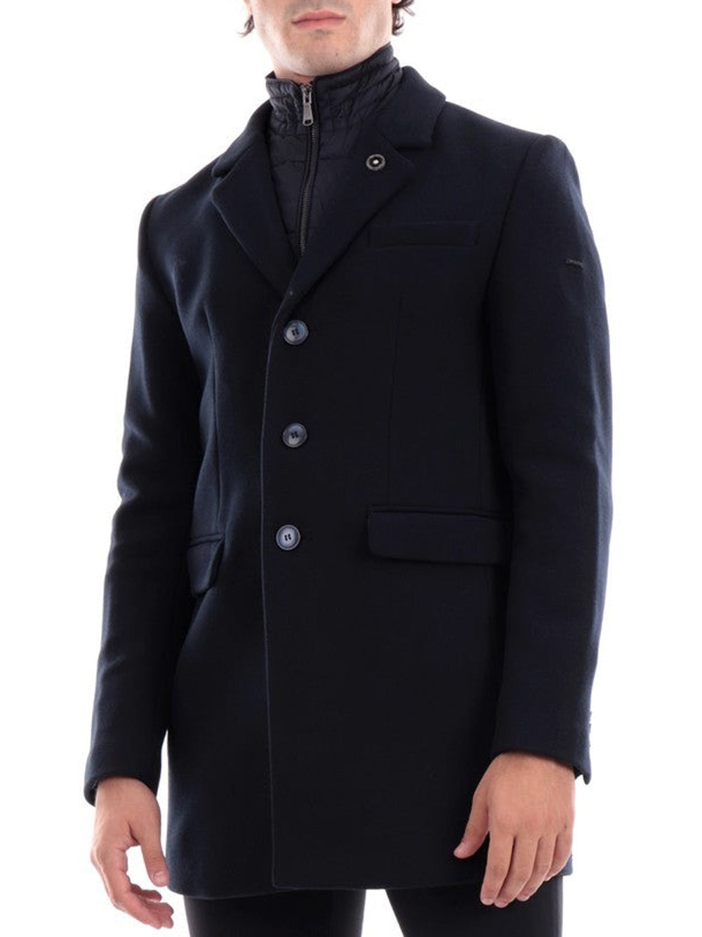 YES ZEE Cappotto Uomo - Blu modello O816KK00