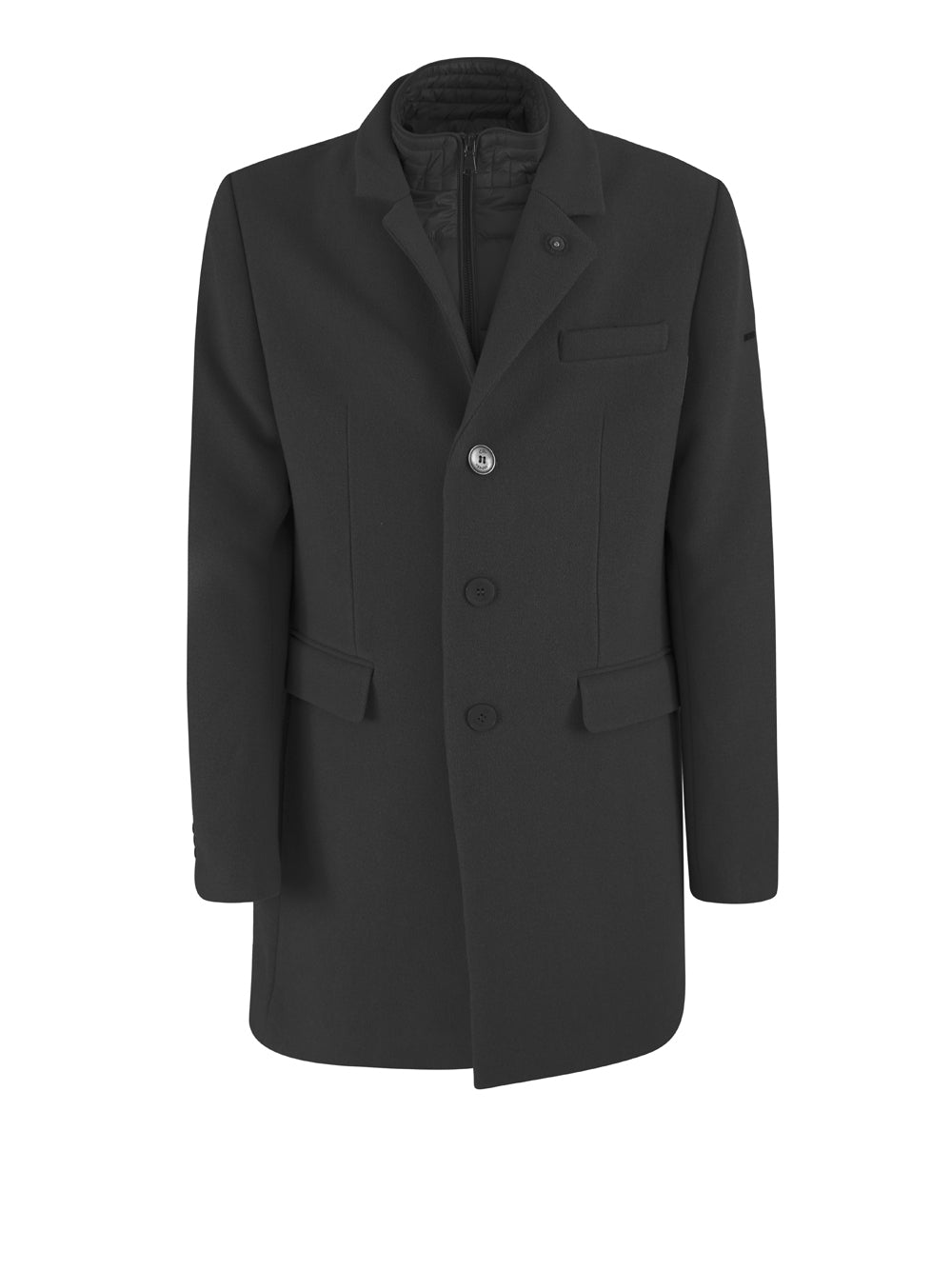 YES ZEE Cappotto Uomo - Nero modello O816KK00