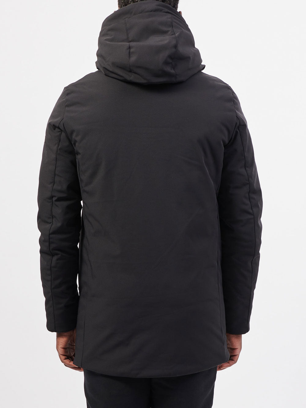 YES ZEE Cappotto Uomo - Nero modello O843NM00