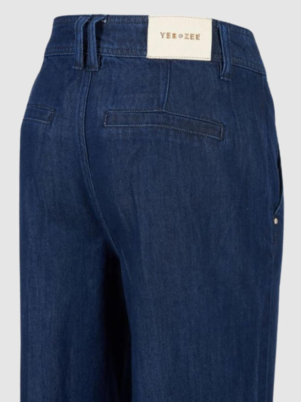 YES ZEE Pantalone Donna - Blu modello P351XF01