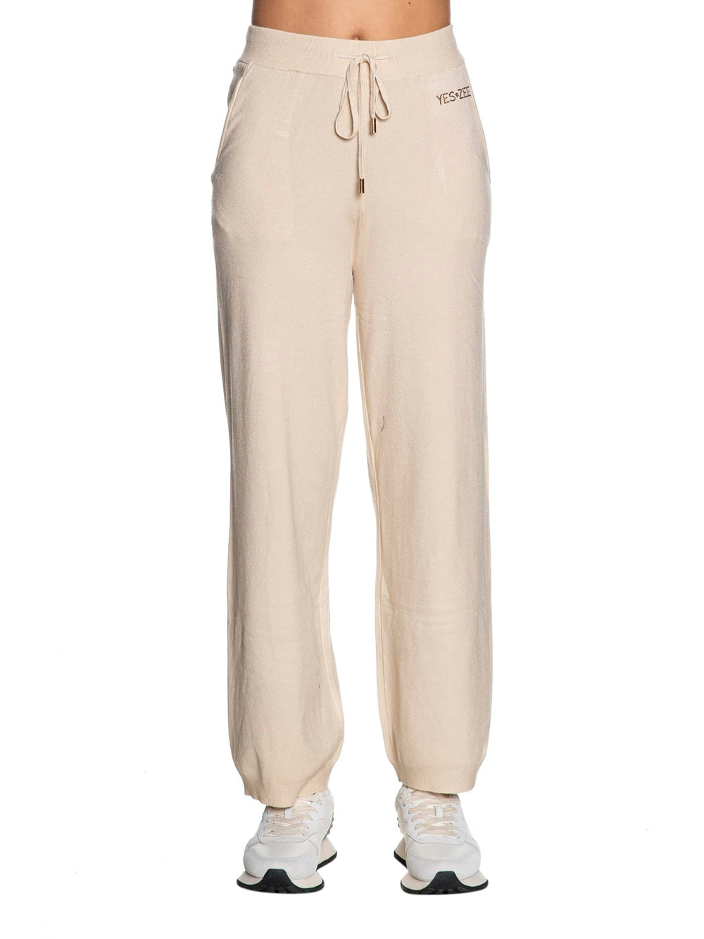 YES ZEE Pantalone Donna - Beige modello P369RU00