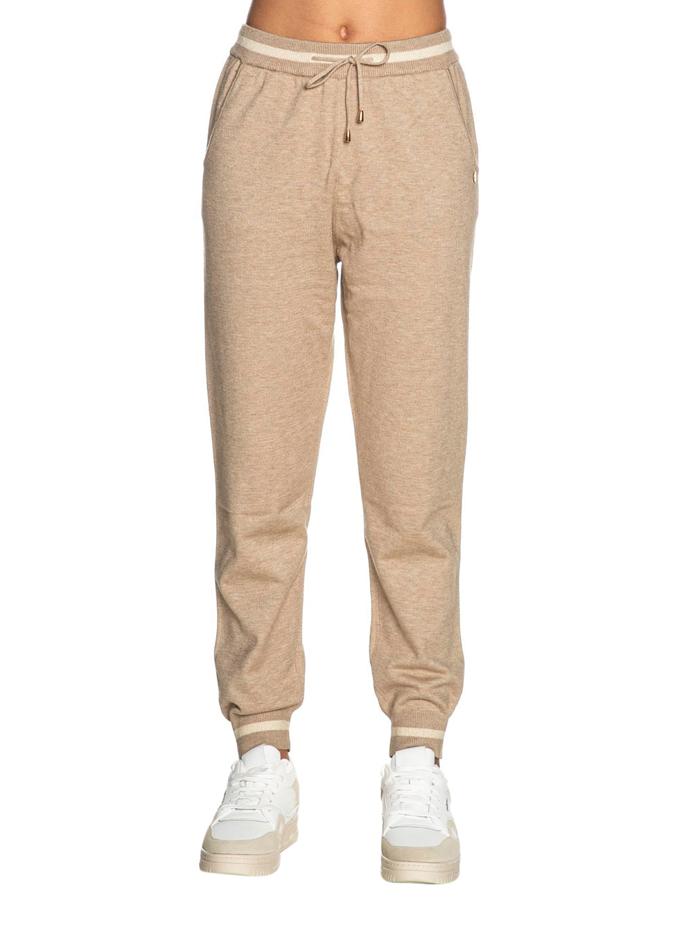 YES ZEE Pantalone Donna - Beige modello P395BI00