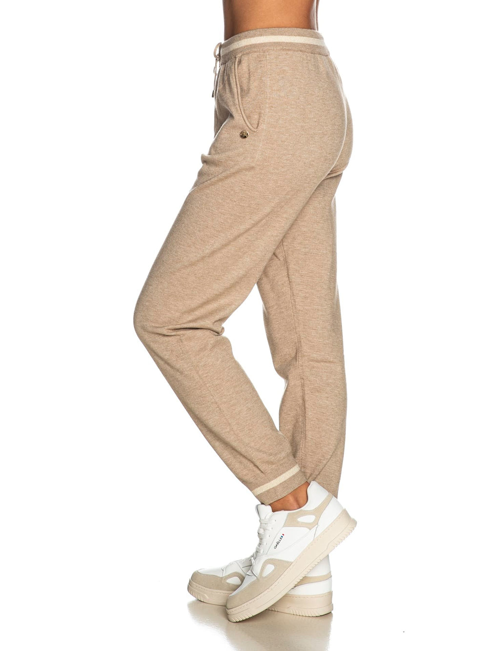 YES ZEE Pantalone Donna - Beige modello P395BI00