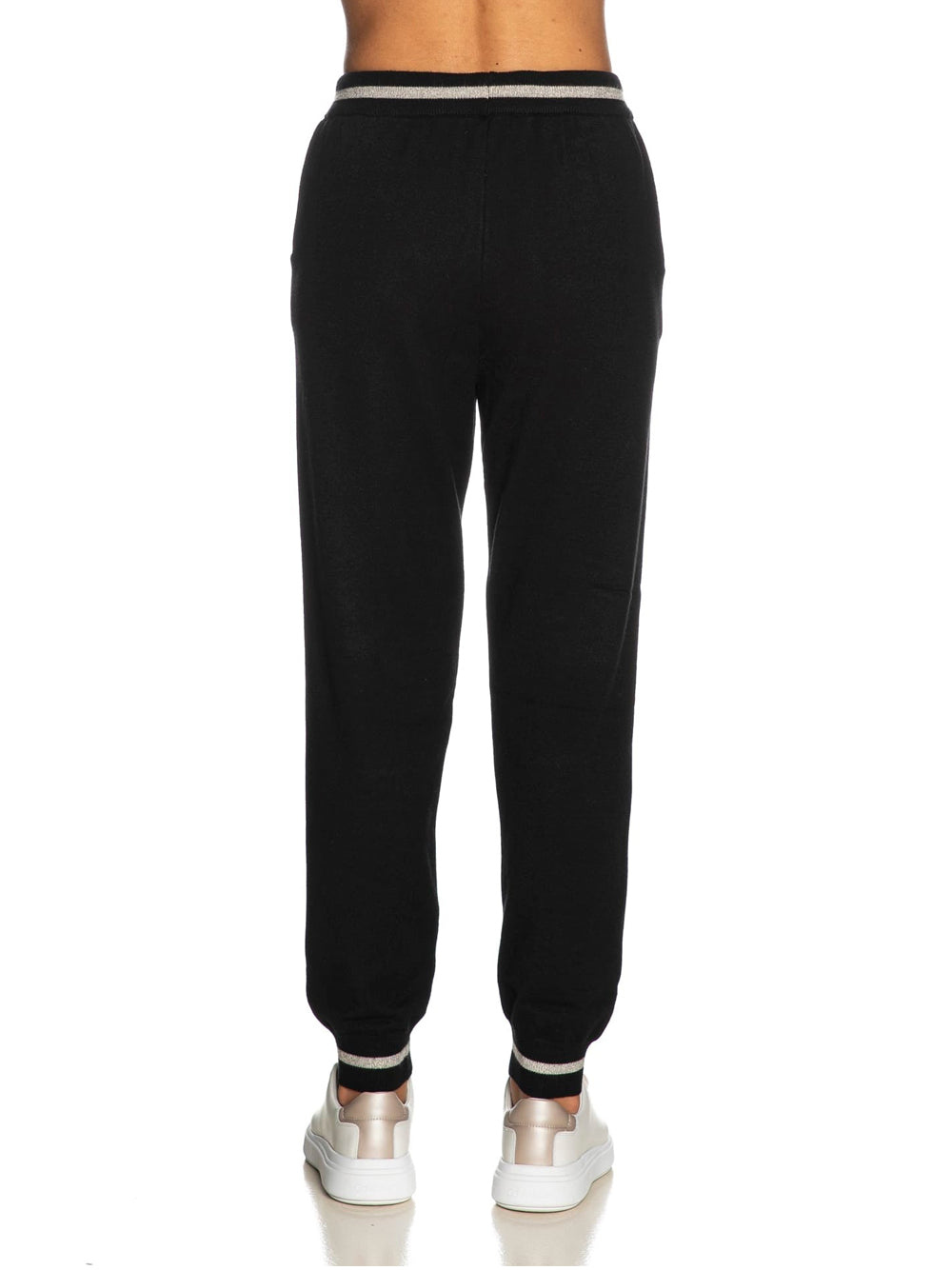 YES ZEE Pantalone Donna - Nero modello P395BI00