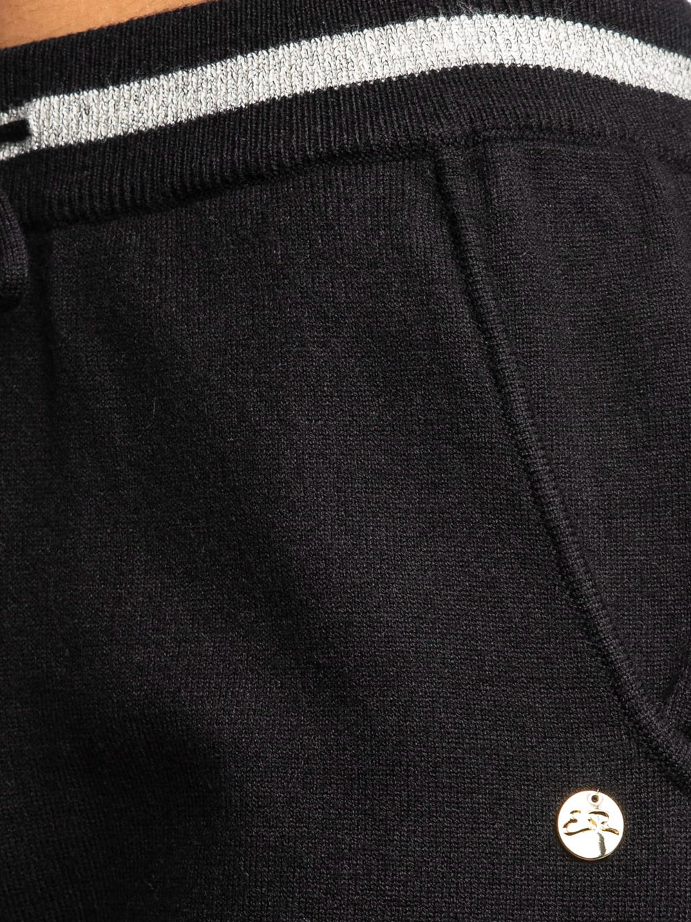 YES ZEE Pantalone Donna - Nero modello P395BI00