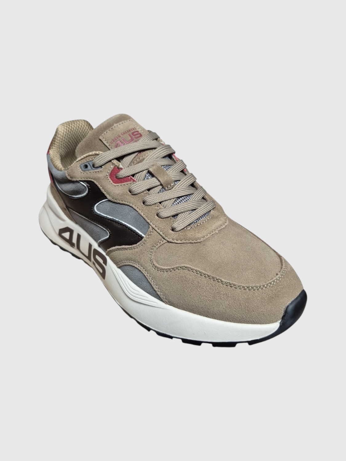 4US Sneakers Uomo - Beige modello 25-439