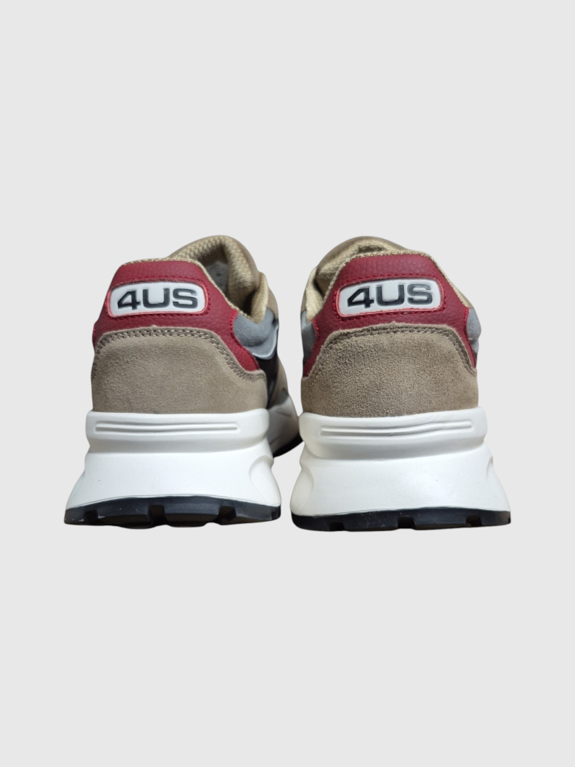 4US Sneakers Uomo - Beige modello 25-439