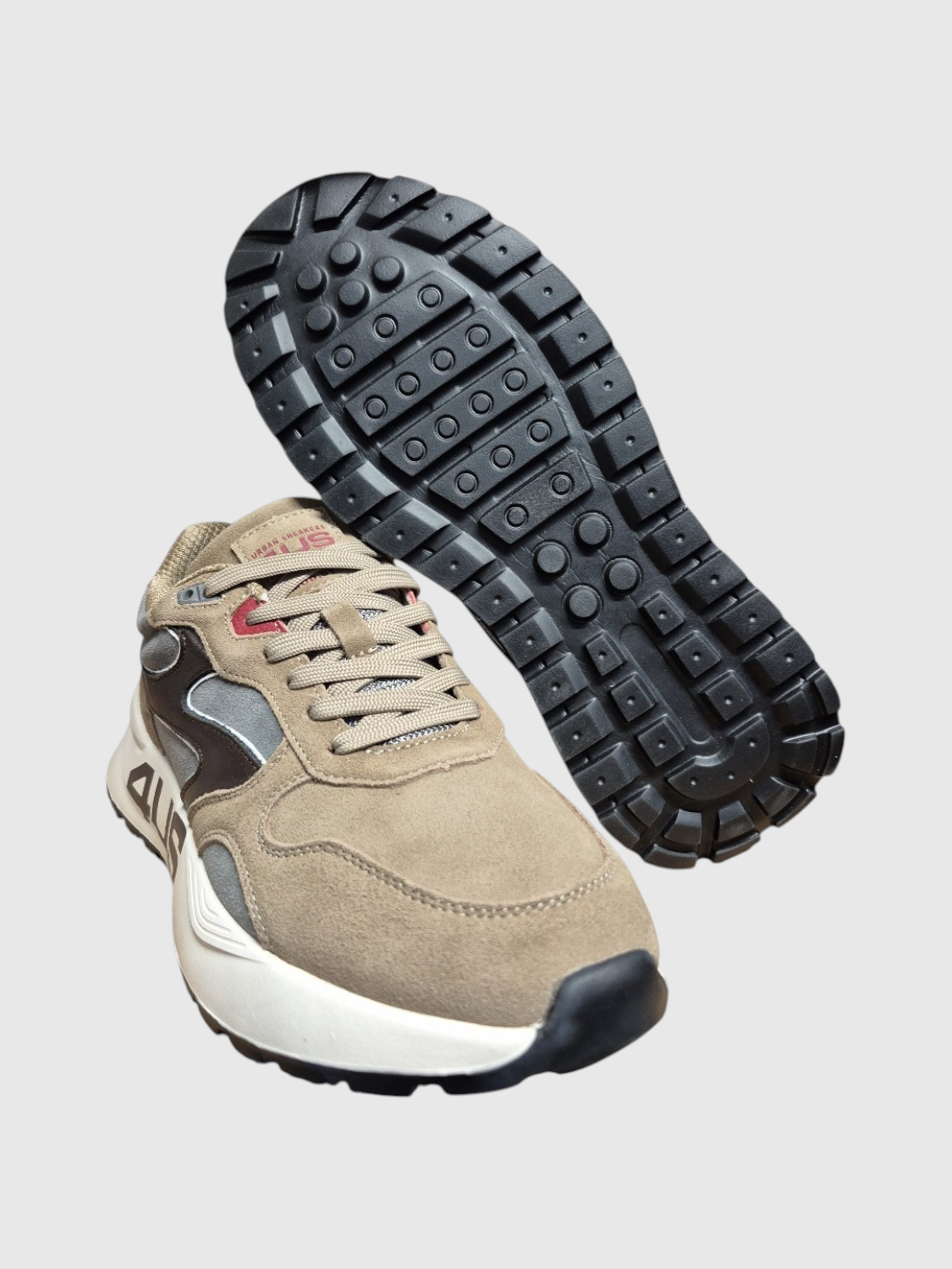 4US Sneakers Uomo - Beige modello 25-439