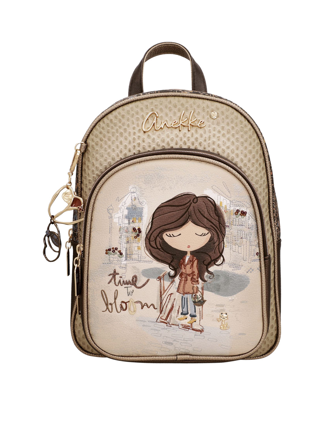 ANEKKE Borsa a Zainetto Donna - Marrone modello 43705
