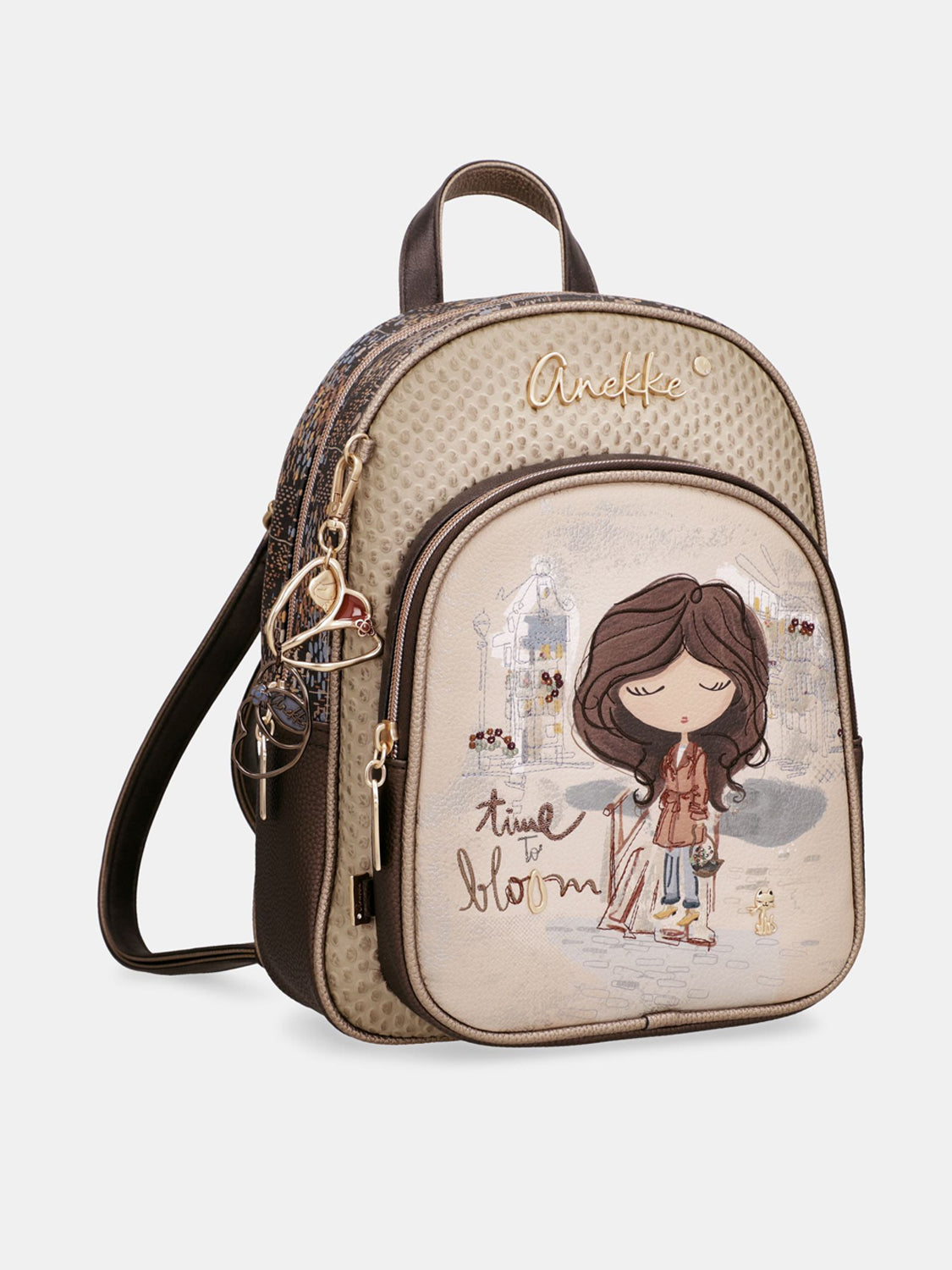 ANEKKE Borsa a Zainetto Donna - Marrone modello 43705