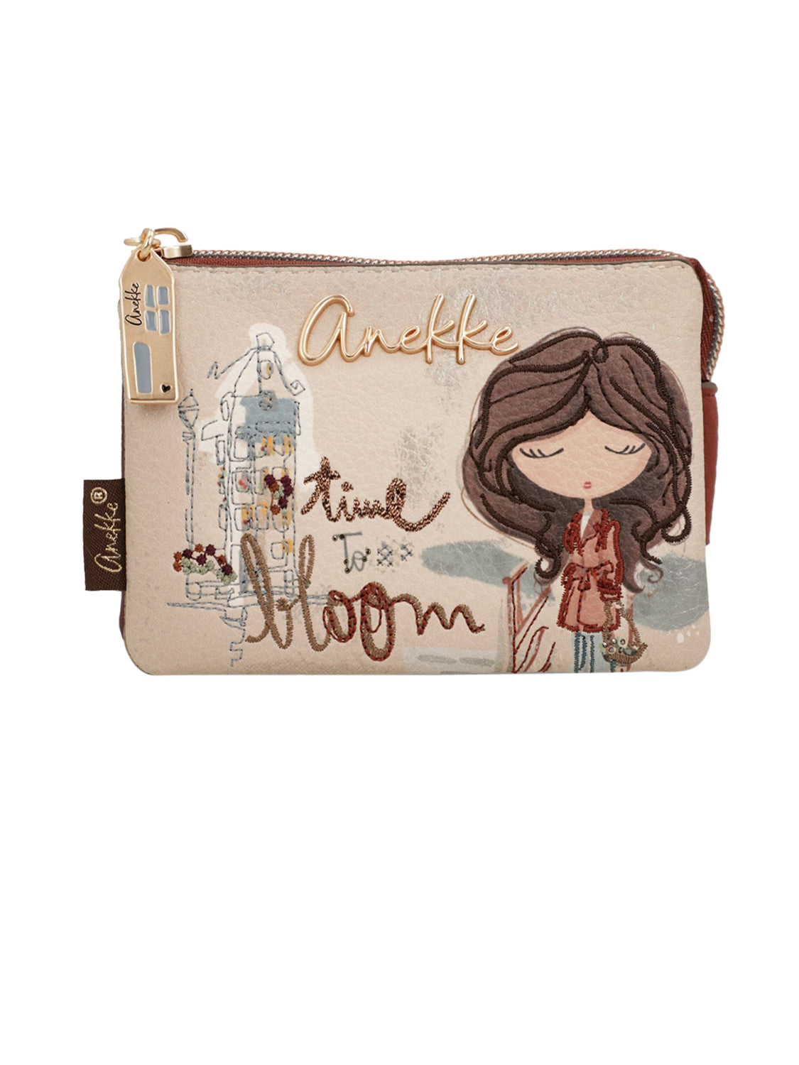 ANEKKE Portafoglio Donna - Marrone modello 43709