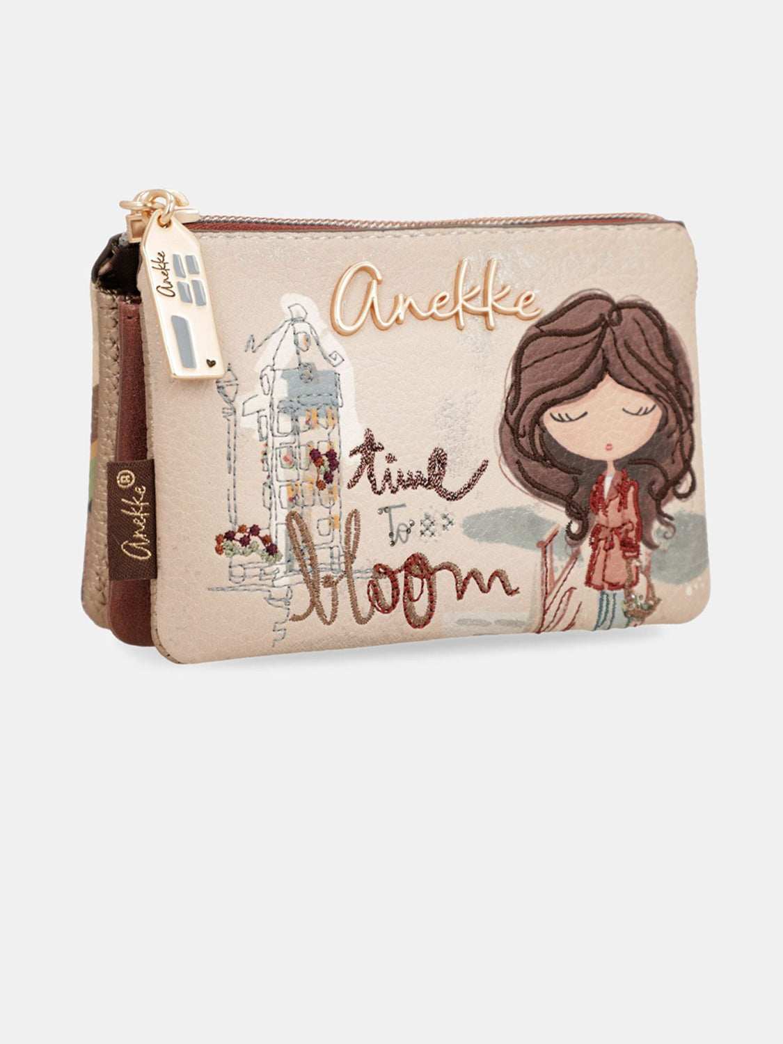 ANEKKE Portafoglio Donna - Marrone modello 43709