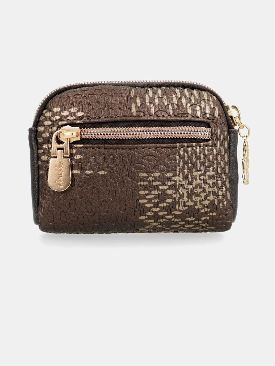 ANEKKE Portafoglio Donna - Marrone modello 43709