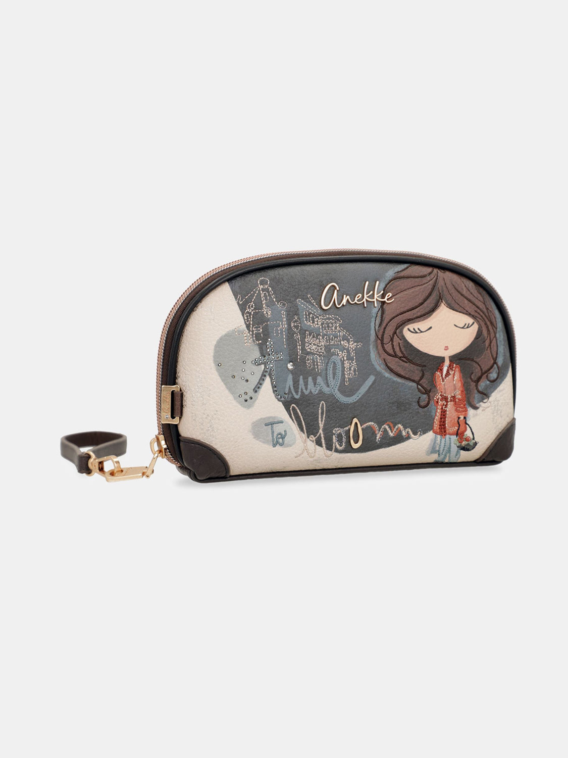 ANEKKE Portafoglio Donna - Marrone modello 43709